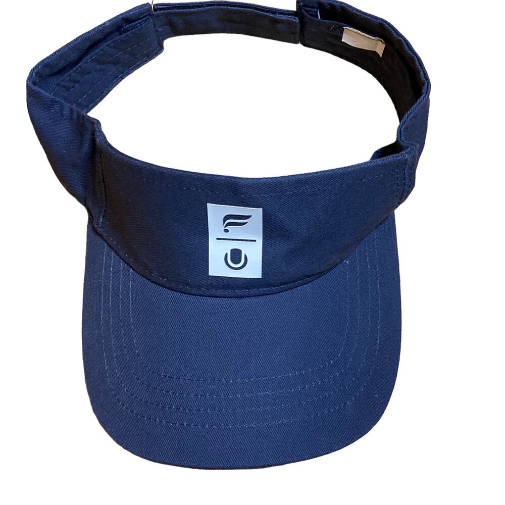 Fabletics Blue Tennis Viser hat Adjustable